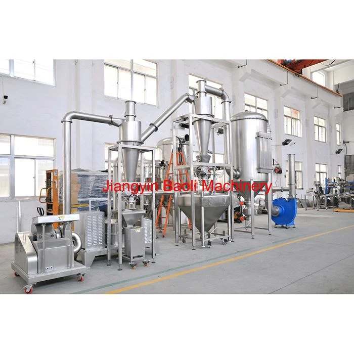 Herbal Grinder Machine