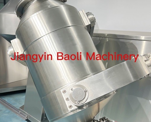 3D Chemical Powder Mixer 02 3D Chemical Powder Mixer 02