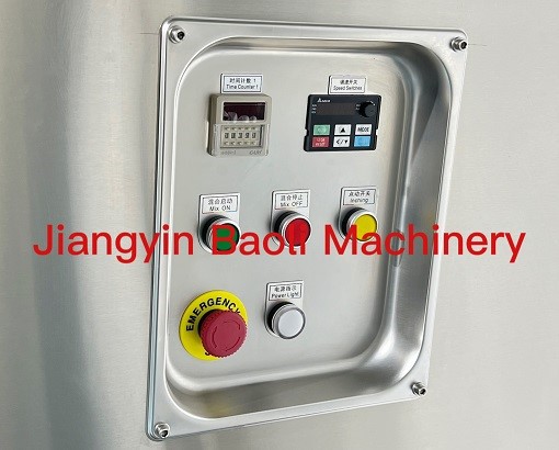 3D Chemical Powder Mixer 04 3D Chemical Powder Mixer 04