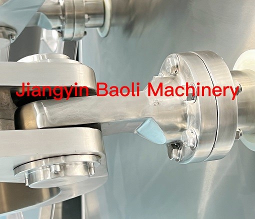 3D Chemical Powder Mixer 05 3D Chemical Powder Mixer 05