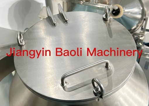 3D Chemical Powder Mixer 06 3D Chemical Powder Mixer 06