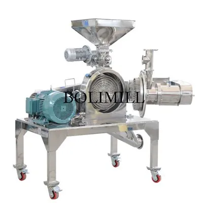 150 mesh tomusokerijauhemyllykone