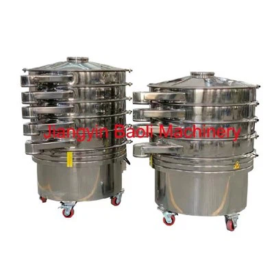 Teollinen jauhoseula