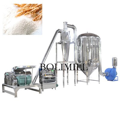 Micro Hammer Mill viljamylly