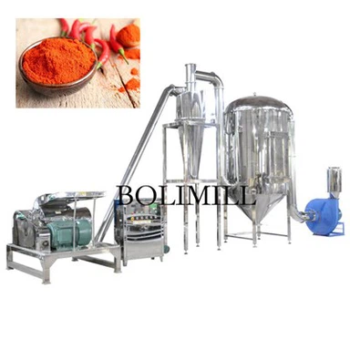 Spice Pepper Chilijauheen jauhatuskone