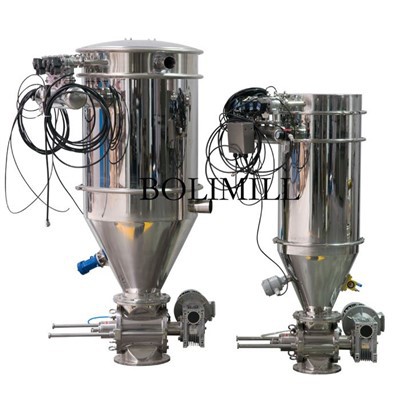 Tyhjiökuljetin jauheelle