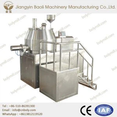 Märkä rakeistuskone