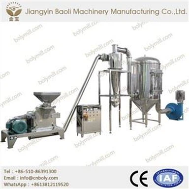 Kuivakukkajauheen jauhatuskone